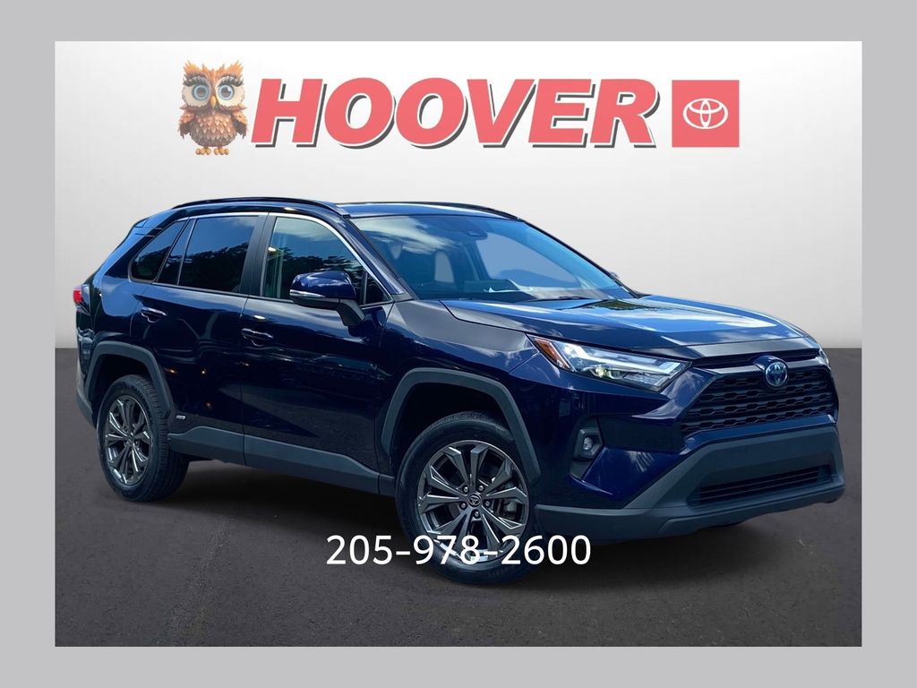 2022 Toyota RAV4 Hybrid Azul (Blueprint) SUV/Crossover Tracción en las cuatro ruedas Transmisión variable continua