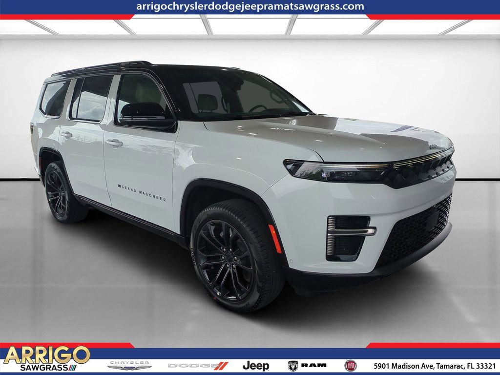 2026 Jeep Grand Wagoneer Grand Wagoneer