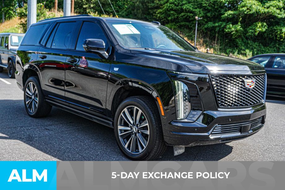 Used 2026 Black Cadillac Sport image 3