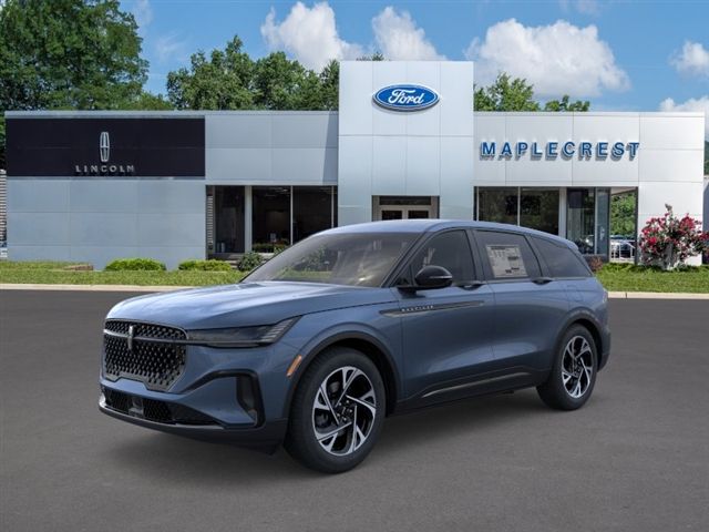 Whisper Blue Metallic Clearcoat 2026 Lincoln Nautilus Hybrid Premiere AWD SUV / Crossover All-Wheel Drive Continuously Variable Transmission