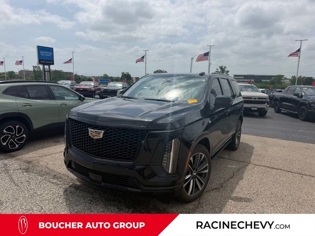 Black Raven 2025 Cadillac Escalade SUV / Crossover Four-Wheel Drive Automatic