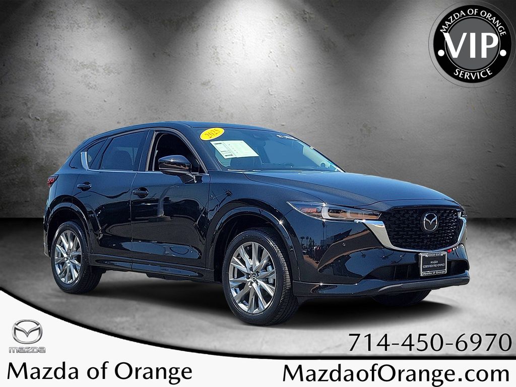 Jet Black Mica 2025 Mazda CX-5 SUV / Crossover All-Wheel Drive 6-Speed Automatic