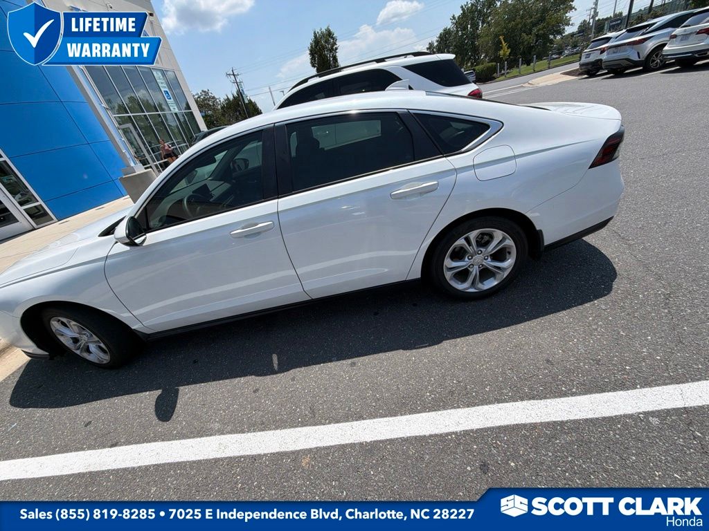 2024 Honda Accord Sedan LX