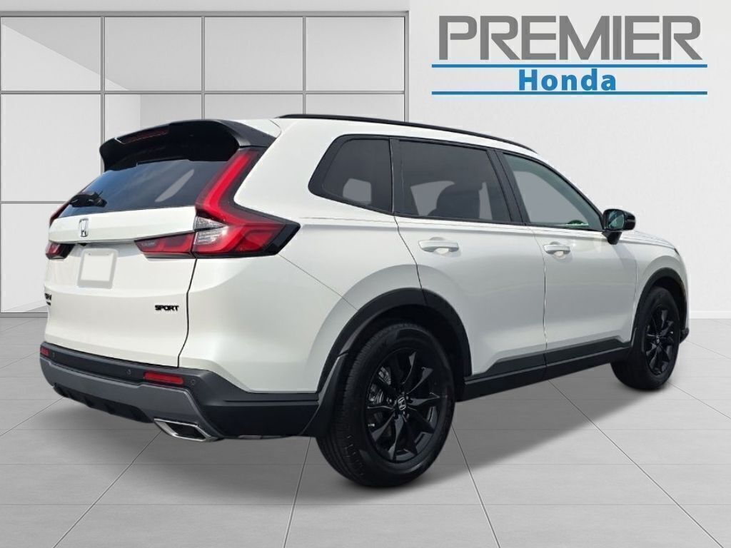 New 2026 White Honda Sport-L image 5