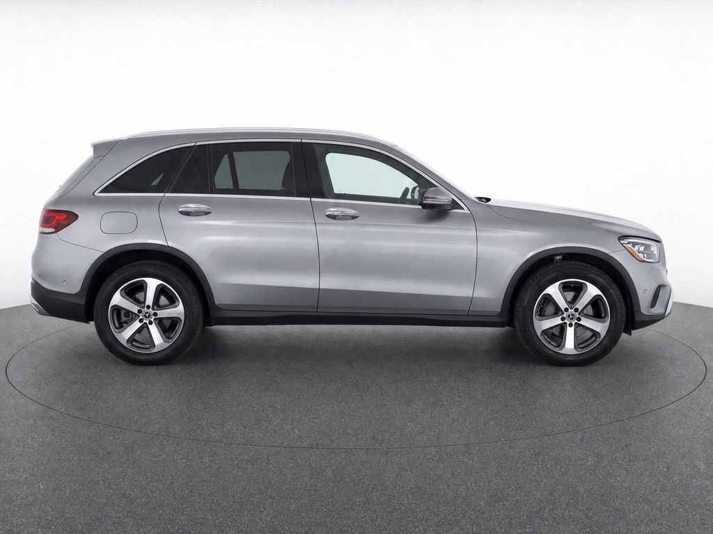 2020 Mercedes-Benz GLC GLC 300 Silver at Auto Express Mitsubishi