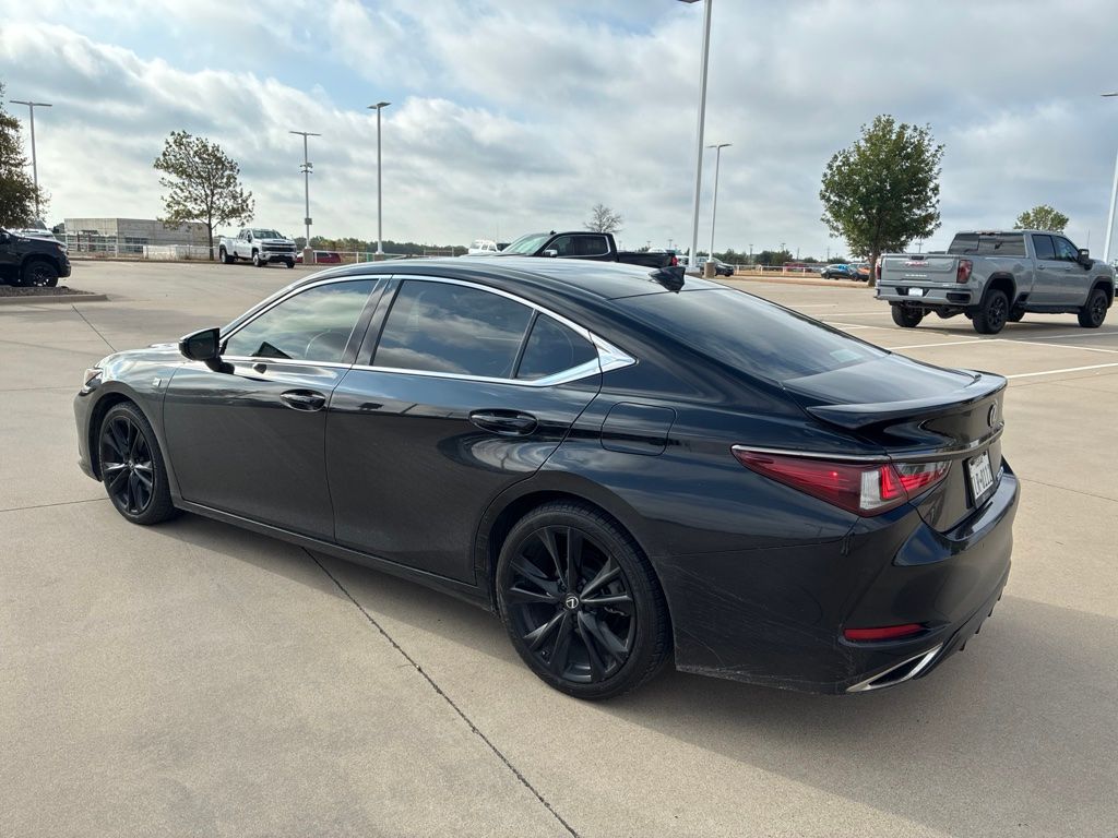 Used 2022 Black Lexus 350 F Sport image 3