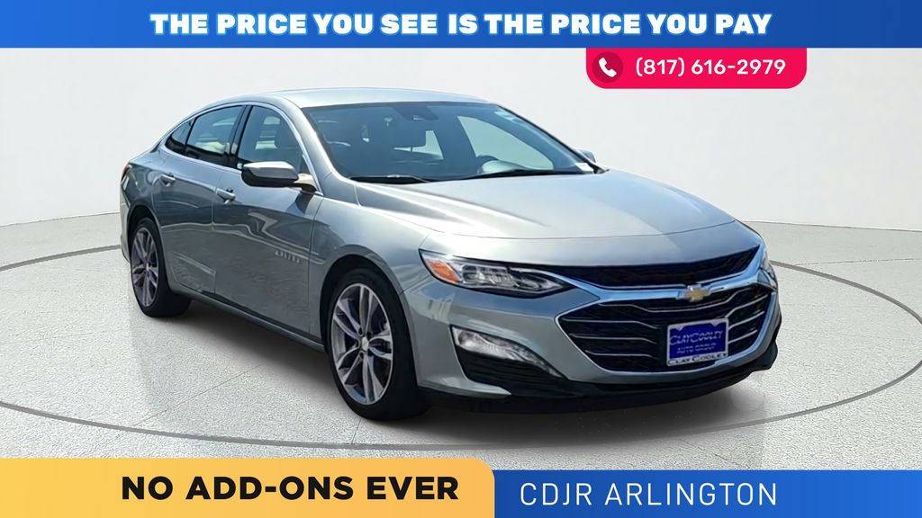 2024 Chevrolet Malibu LT with 2LT FWD
