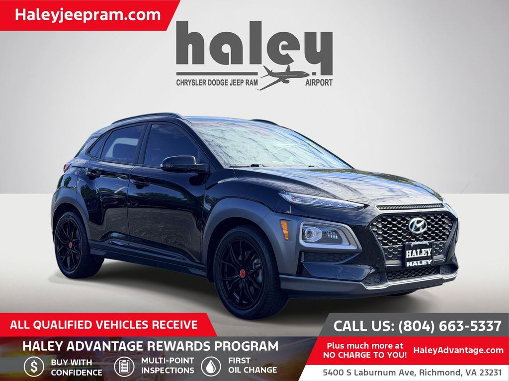 2021 Hyundai Kona Night FWD