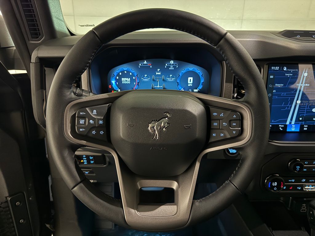 2026 Marsh Gray Ford Bronco Badlands 4X4 SUV