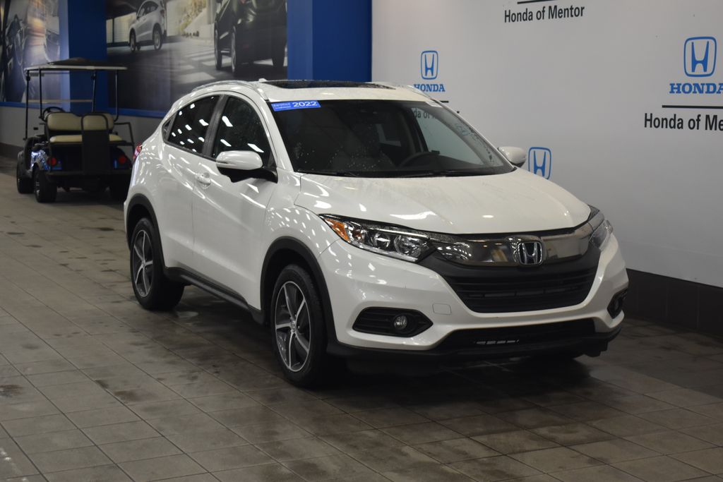 2022 Honda HR-V EX 9