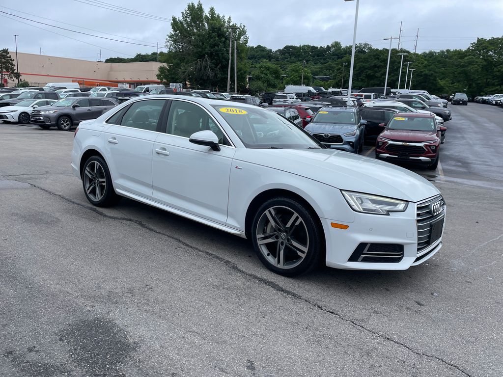 Used 2018 Audi A4 Sedan