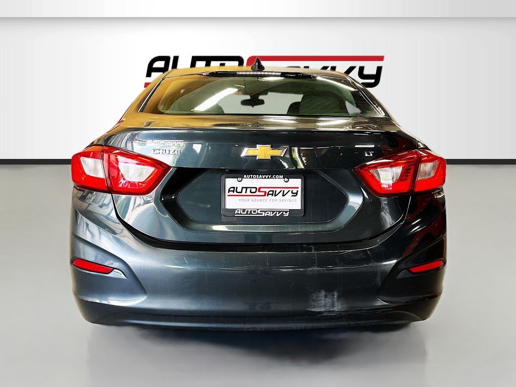 Used 2018 Graphite Metallic Chevrolet LT image 6