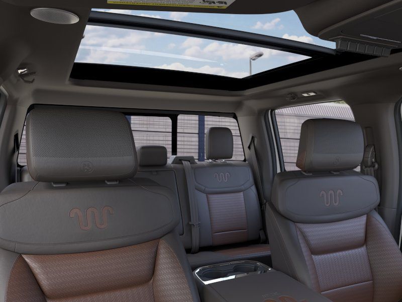 New 2026 Star White Metallic Tri-Coat Ford F-350® King Ranch® image 22