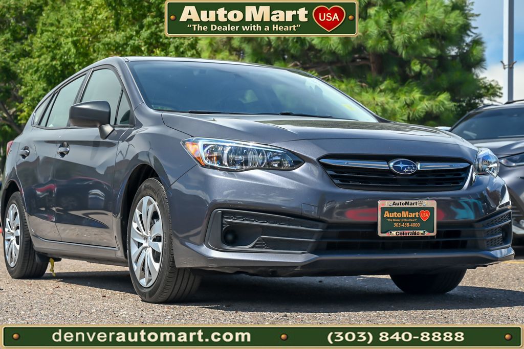 Magnetite Gray Metallic 2023 Subaru Impreza Wagon All-Wheel Drive Continuously Variable Transmission