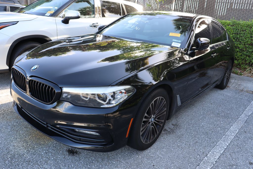 2018 BMW 5 Series 530i 2