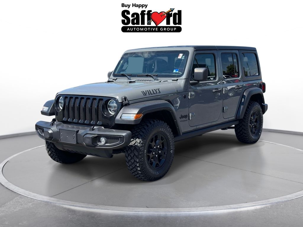 2022 Jeep Wrangler Unlimited Willys
