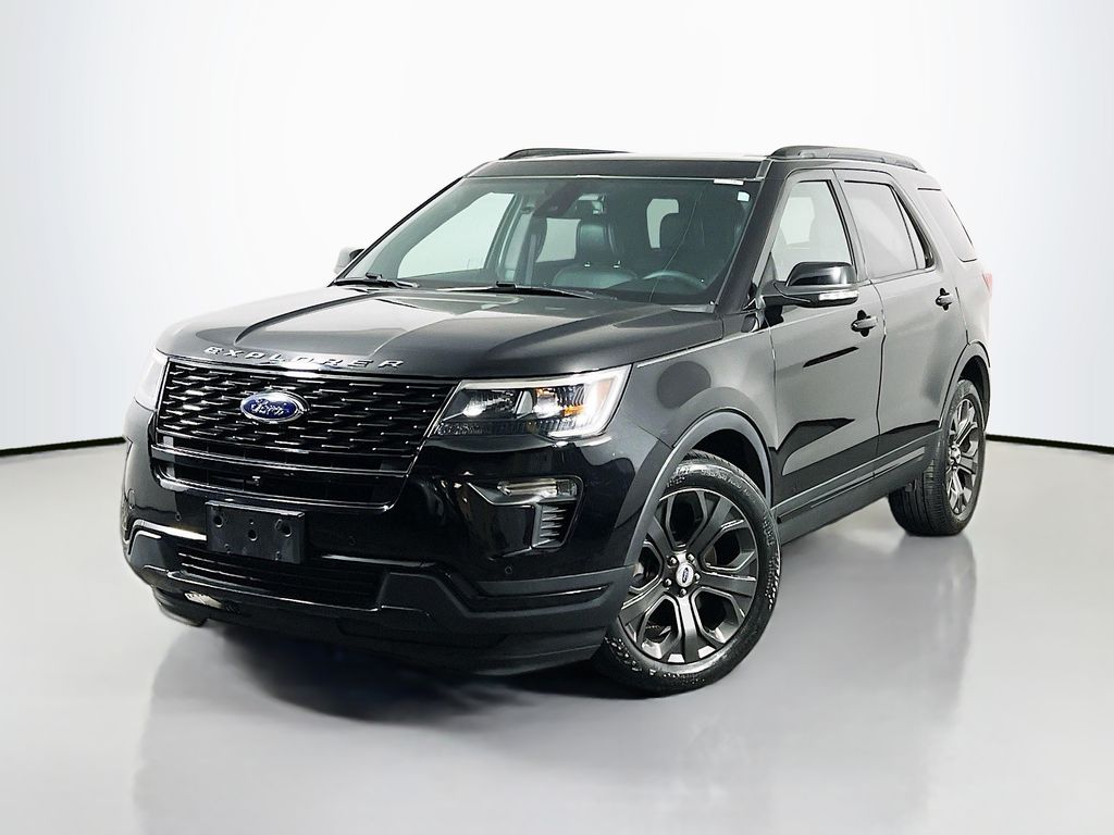 2018 Ford Explorer Sport AWD