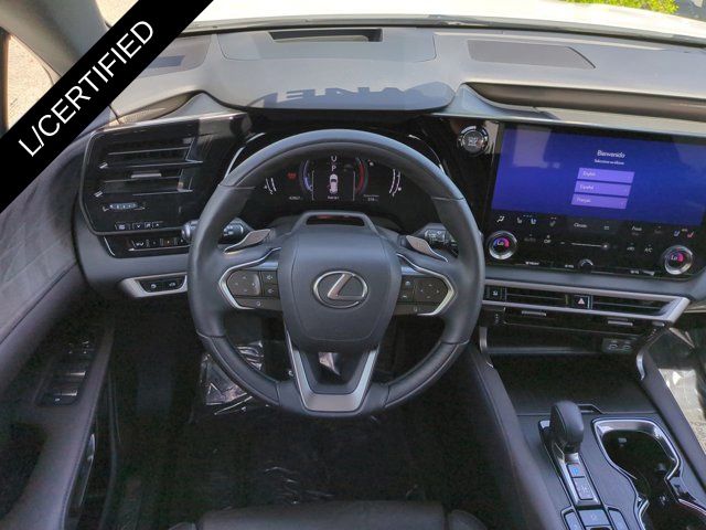 Certified Used 2023 White Lexus 350 Luxury image 15