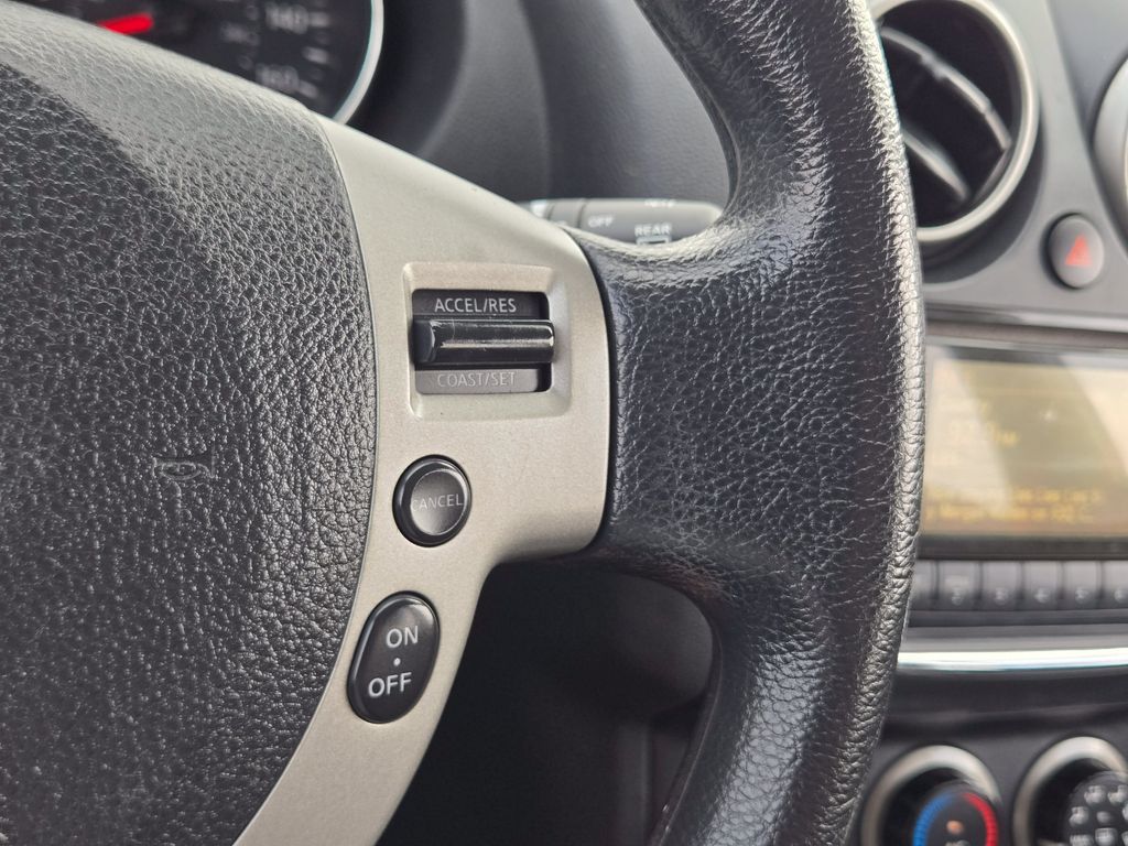 2015 Nissan Rogue Select S Silver at Central Houston Nissan