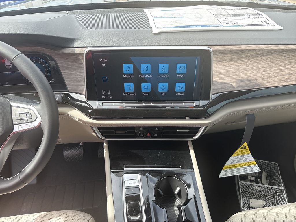 New 2025 Black Volkswagen 2.0T SEL image 17