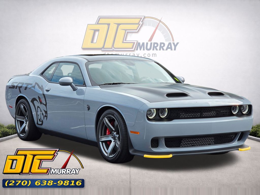Smoke Show 2022 Dodge Challenger Coupe Rear-Wheel Drive 8-Speed Automatic