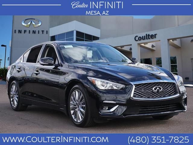 2024 INFINITI Q50 LUXE 5