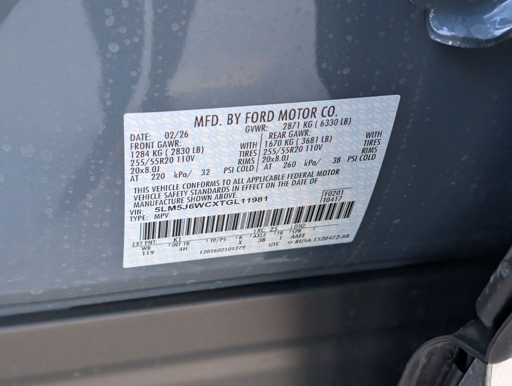 new 2026 Lincoln Aviator car, priced at $59,605