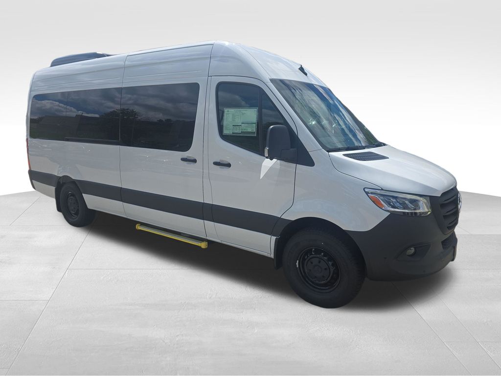 2026 Mercedes-Benz Sprinter 2500 Passenger 170 WB White at John Sisson Motors