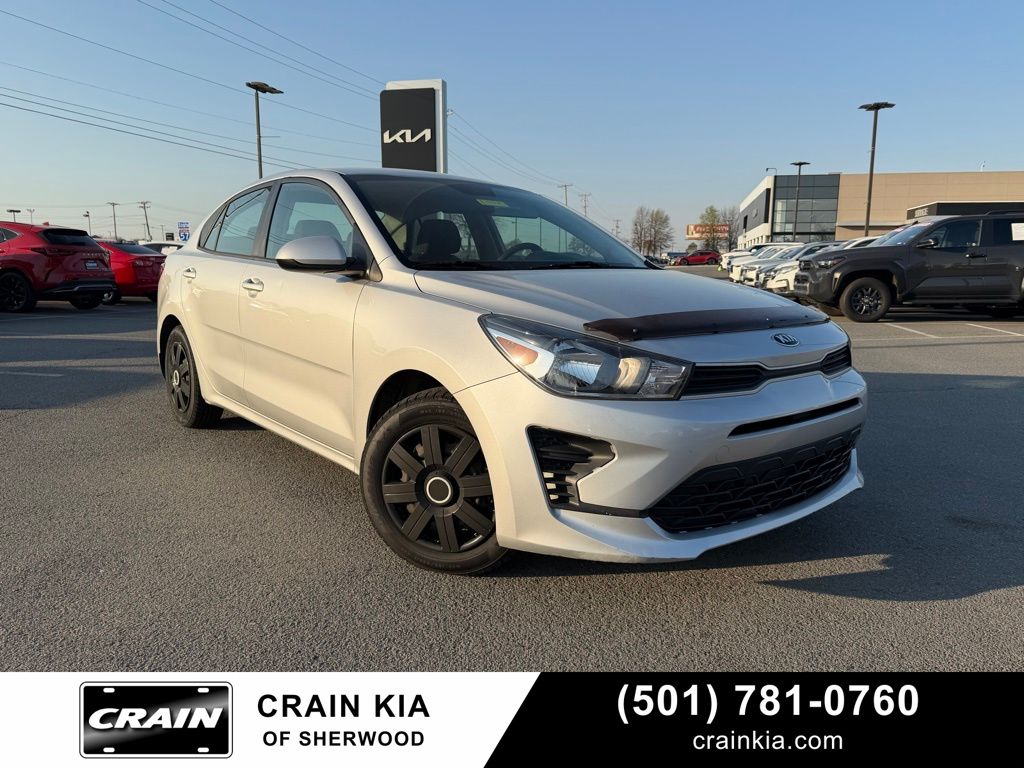 2021 Kia Rio LX FWD