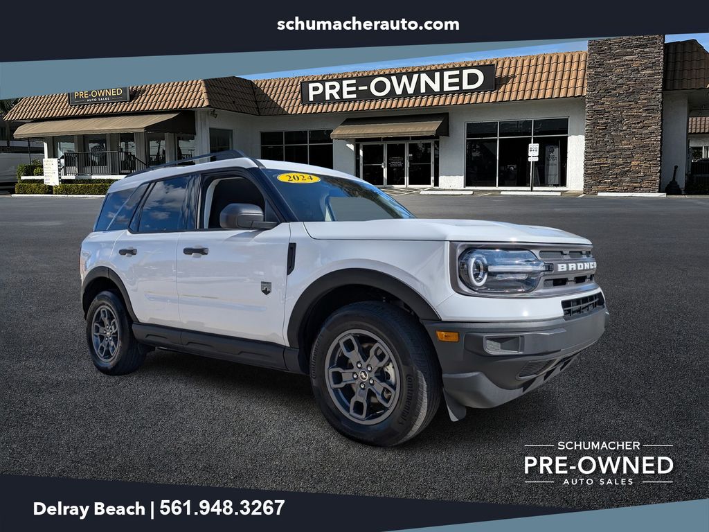 used 2024 Ford Bronco Sport car, priced at $24,000