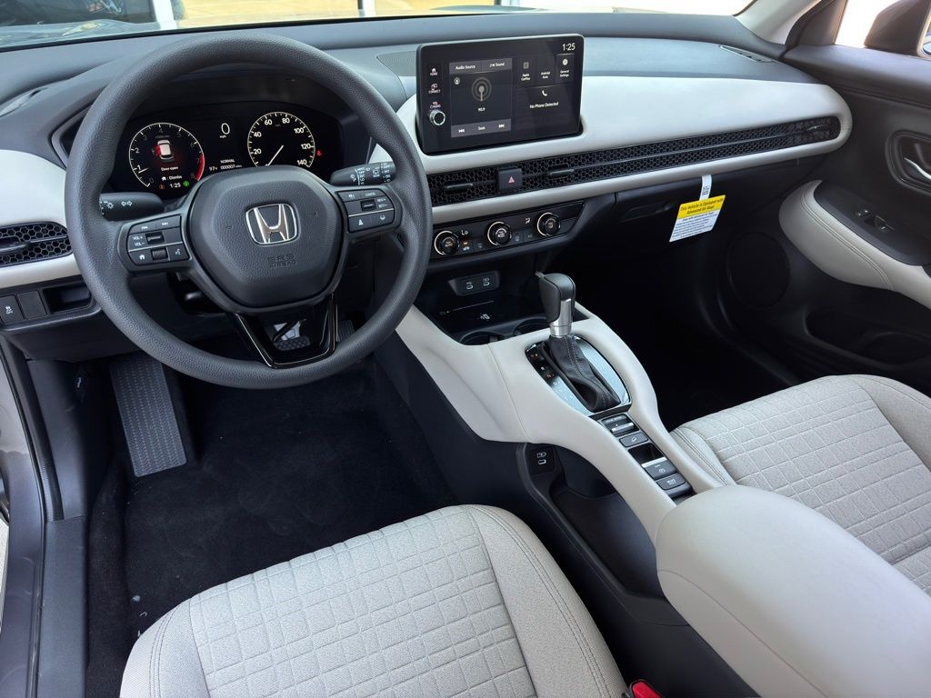 2026 Honda HR-V LX Gray at Community Honda