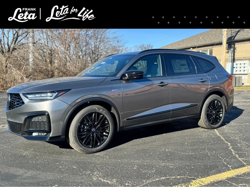 2026 Acura MDX SH-AWD with A-SPEC and Advance Package