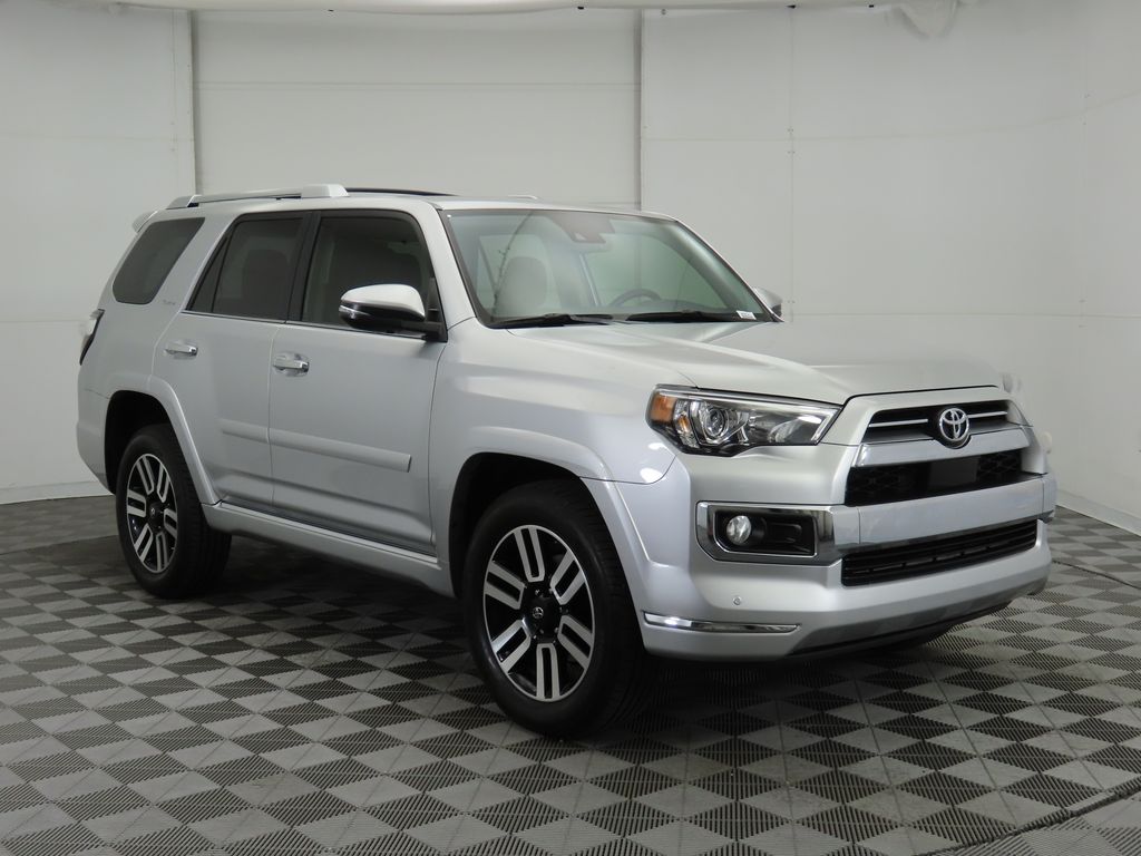 2020 Toyota 4Runner Limited 3