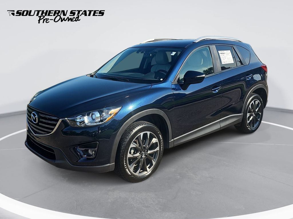 Deep Crystal Blue Mica 2016 Mazda CX-5 SUV / Crossover Front-Wheel Drive 6-Speed Automatic