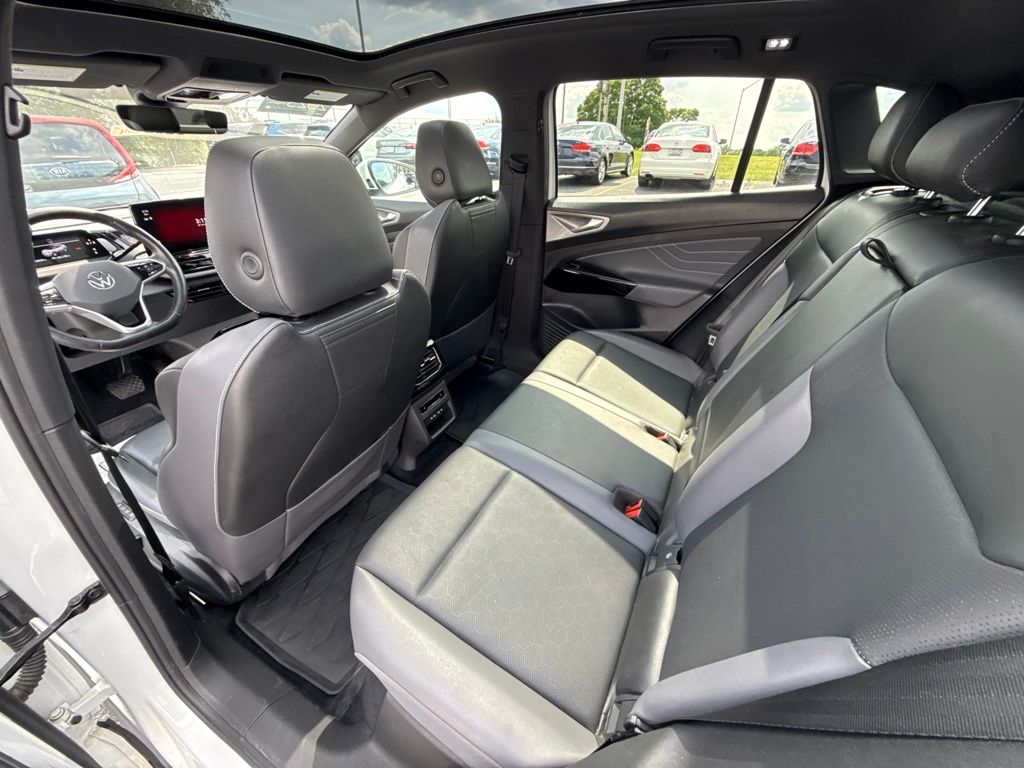 2023 Volkswagen ID.4 Pro S Plus White/off-white at Subaru and VW of Moon Township