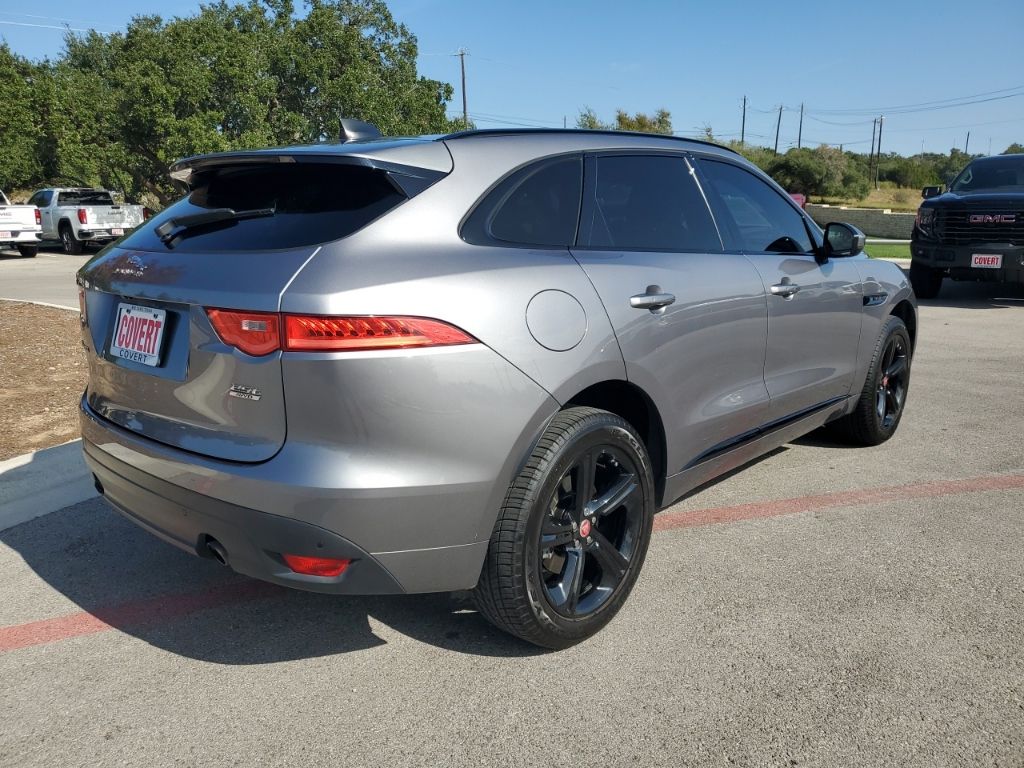 Used Car 2020 Jaguar F-pace  25t Checkered Flag For Sale Under $30,000 In Austin, Texas