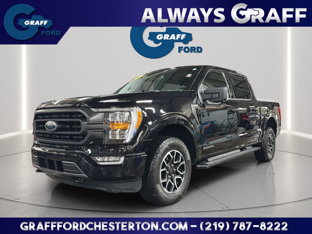 2023 Ford F-150 XLT SuperCrew 4WD