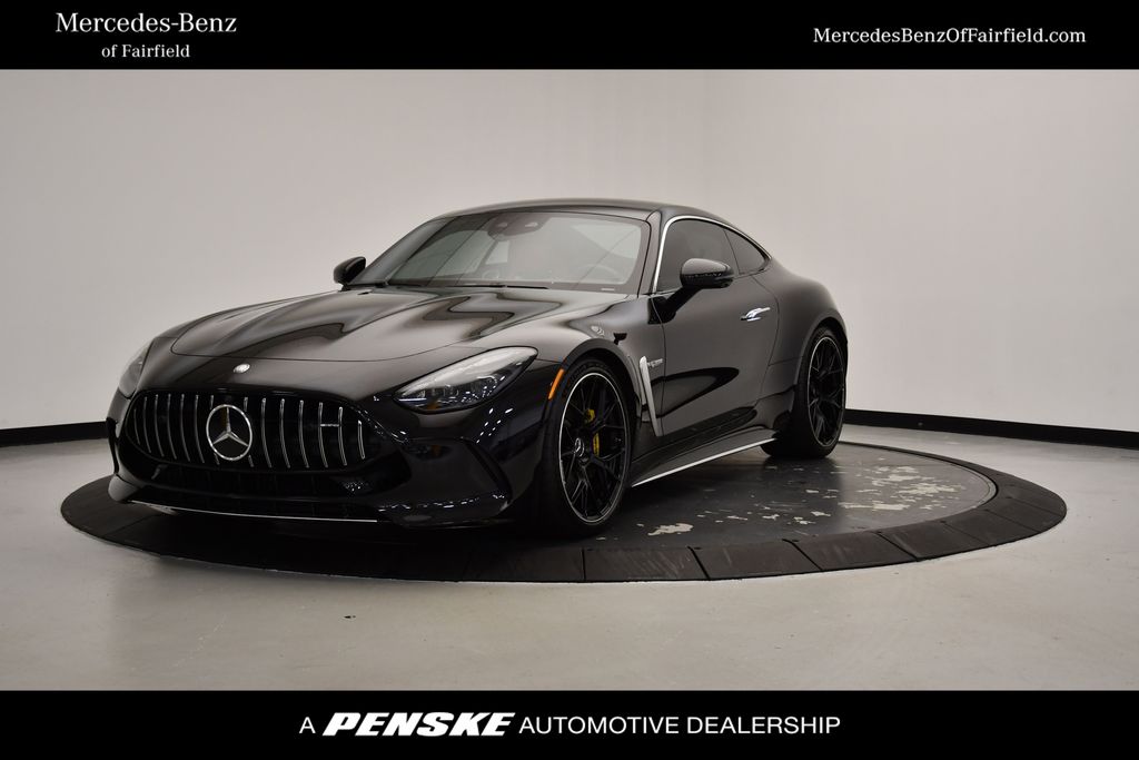 2024 Mercedes-Benz AMG GT 63 S Hero Image