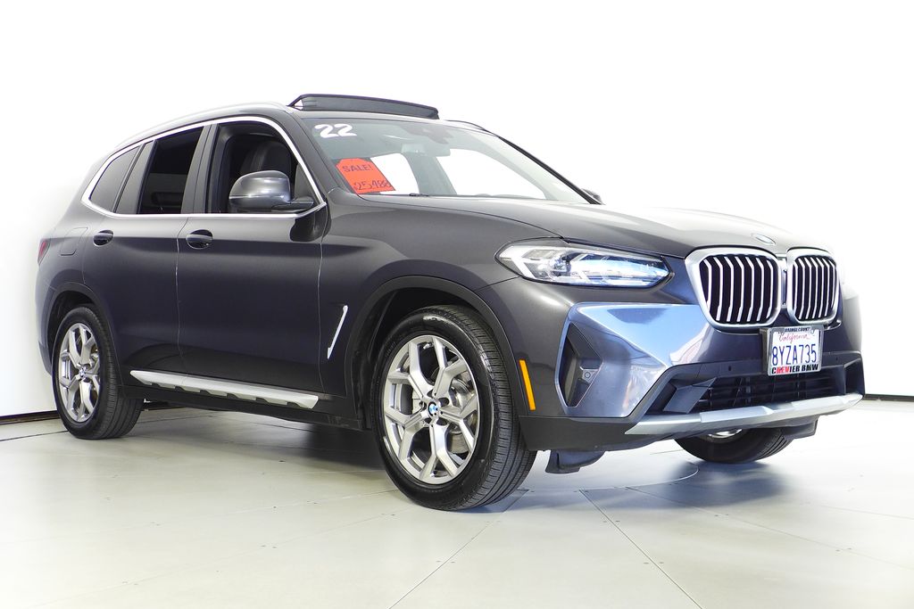 Thumbnail: 2022 BMW X3 - 4