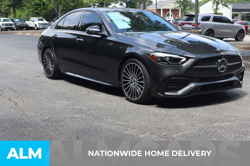 Used 2023 Gray Mercedes-Benz C 300 image 5