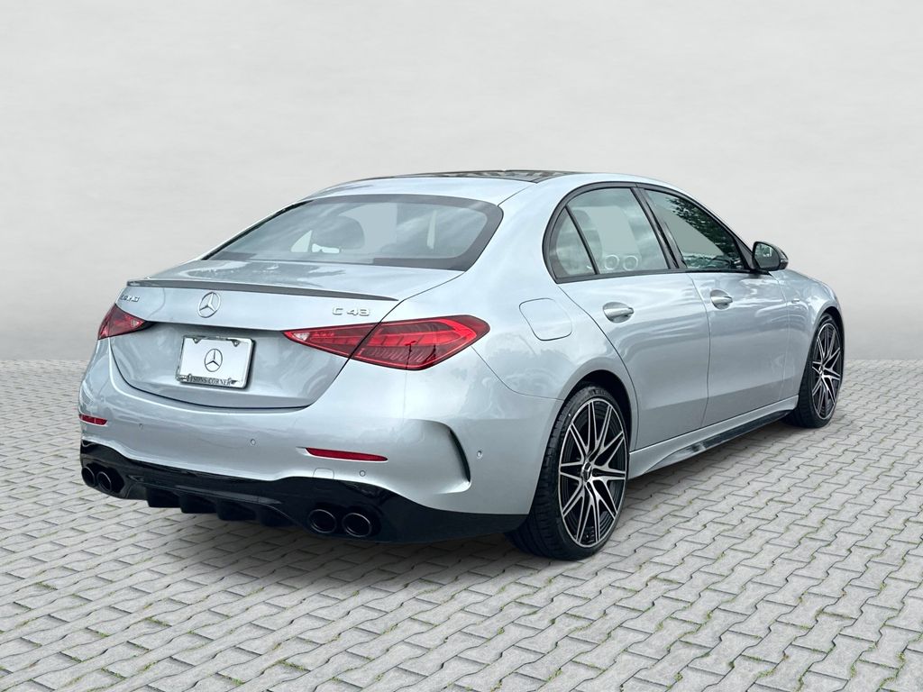Thumbnail: 2023 Mercedes-Benz C-Class - 5