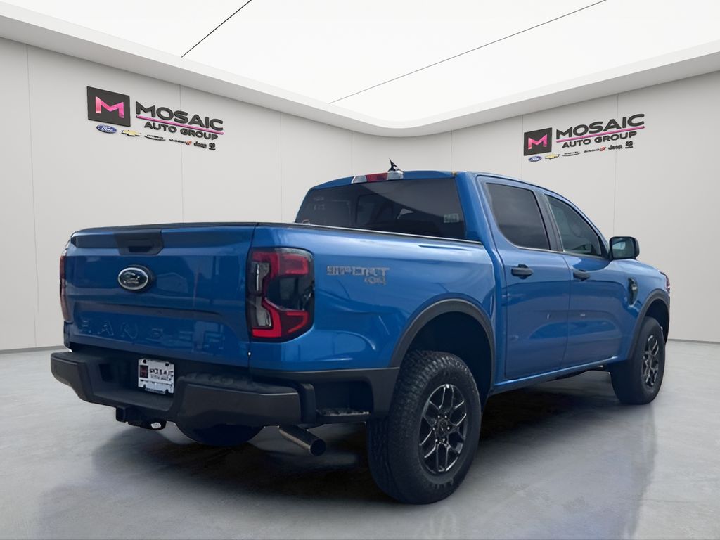 2025 Ford Ranger