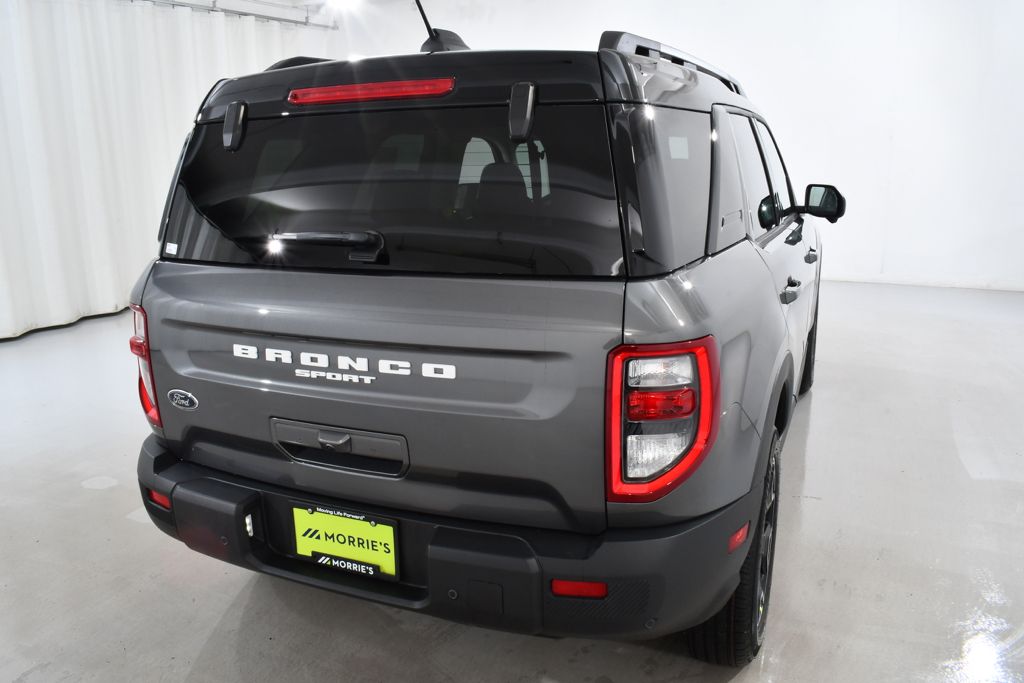 New 2025 Gray Ford Outer Banks image 12