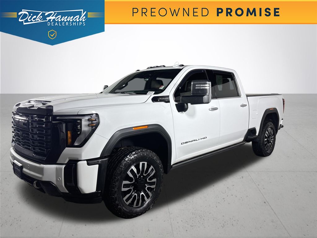 2024 GMC Sierra 2500HD Denali Ultimate