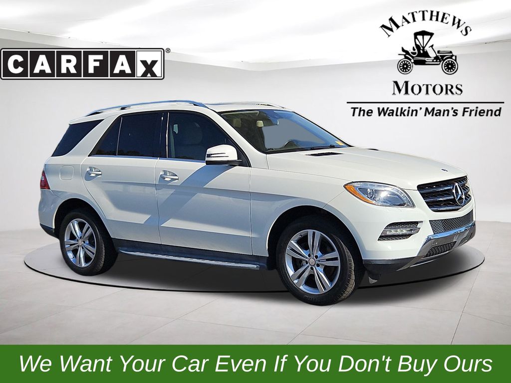 2013 Mercedes-Benz M-Class ML 350 4MATIC