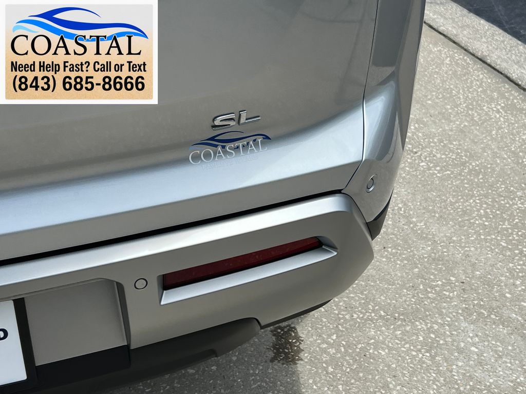 2025 Nissan Pathfinder SL Silver at Lugoff Nissan
