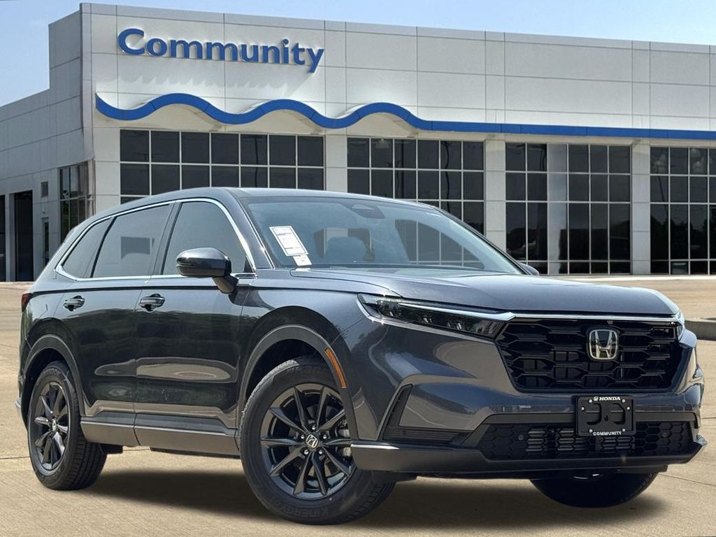 2026 Honda CR-V EX-L Gray at Community Honda