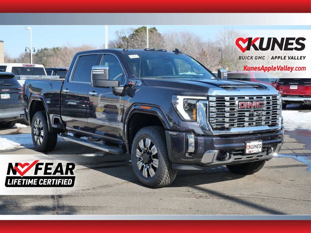 2026 GMC Sierra 3500HD Denali Crew Cab 4WD