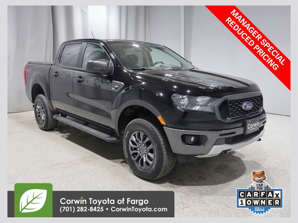 2022 Ford Ranger XLT SuperCrew 4WD