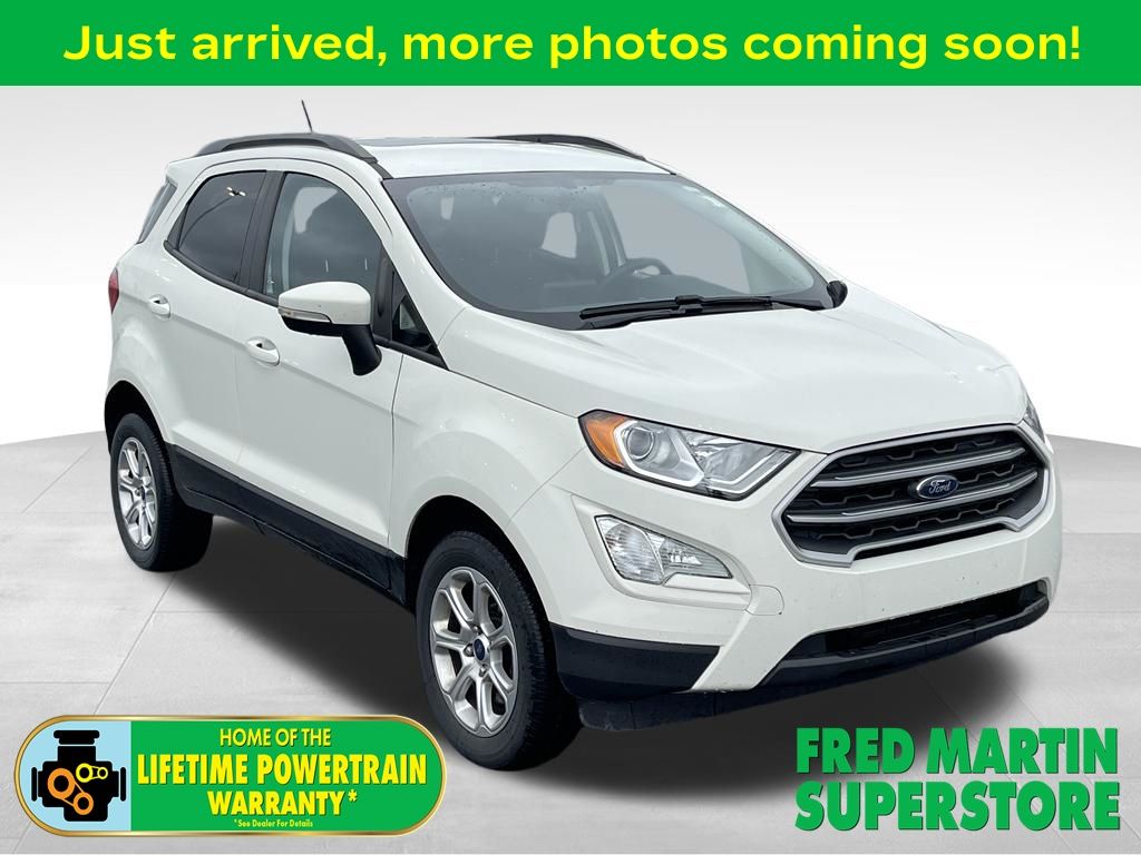 used 2022 Ford EcoSport car, priced at $19,000